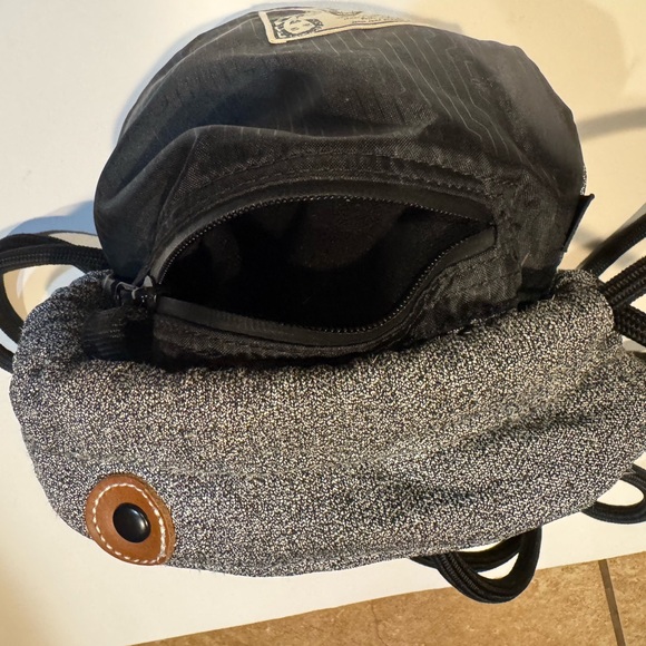 Gray Drawstring Backpack - Picture 7 of 9